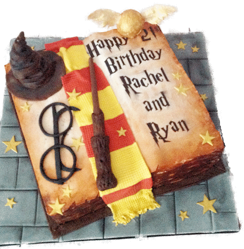 Harry Potter Party Cake Ideas Harry Potter Party Cake Ideas