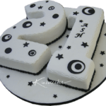 21st Birthday Cake - Kimboscakes 21st Birthday Cake