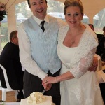 Burgundy Drape Wedding Cake - Kimboscakes Burgundy Drape Wedding Cake Derby