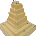 Cornelli Design Asian Wedding Cake Nottingham