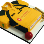 Ajmal Shahzad Cricketer Birthday Cake