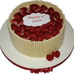 Strawberry Belgian Cigarello - Kimboscakes Strawberry Belgian Cigarello