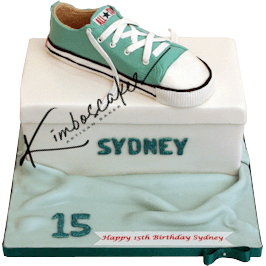 Converse Shoe | Birthday | Cake | Derby | Nottingham