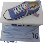 Converse Trainer Birthday Cake Nottingham