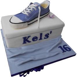 Converse Trainer Birthday Cake Nottingham