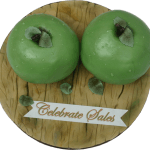 3D Apple Corporate Cake
