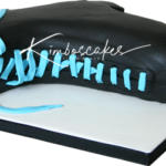 Ice Skate Cake
