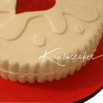 Jammie Dodger - Kimboscakes Jammie Dodger
