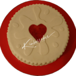 Jammie Dodger Cake Nottingham