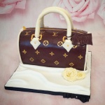 Louis Vuitton Speedy Bag - Kimboscakes Vuitton Speedy Birthday Cake