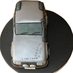 Land Rover Birthday Cake - Kimboscakes Land Rover Birthday Cake