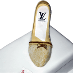 Vuitton Lace Shoe Birthday Cake Birmingham