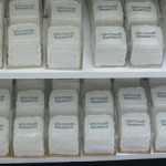 Microsoft Research Corporate Mini Cakes