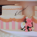 Multi Tier Drape & Heart