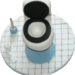 Novelty Toilet Cake