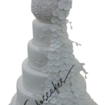 Peacock Wedding Cake