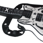 Porl Thompson Guitar 3D Birthday Cake Derby