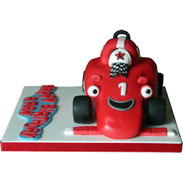 24 Roary the Racing Car Cupcake Toppers