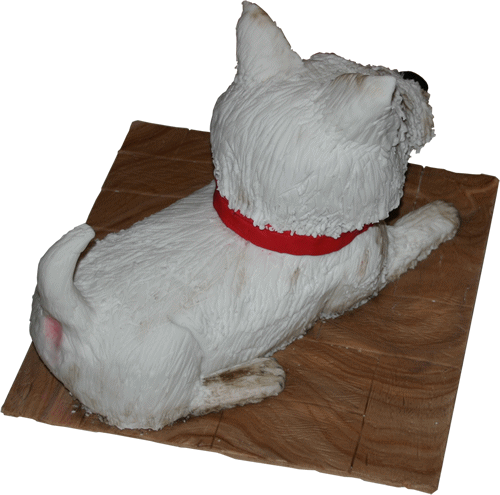 West Highland Terrier 3D Birthday Cake London