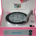 Record Player Bay City Rollers