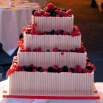 Fruit Cigarello Asian Wedding Cake