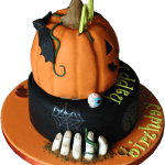 Halloween Fright Night cake