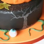 Halloween Party Time - Kimboscakes Halloween Party Time Cake