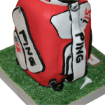 Ping Golf Bag - Kimboscakes Ping Golf Bag 3D Celebration and Wedding Cakes