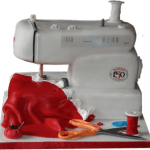 Sewing Machine 3D - Kimboscakes Sewing Machine 3D Bespoke Cakes Derbyshire Nottinghamshire