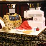 Louis Vuitton and Singer Sewing - Kimboscakes Singer Meets Vuitton Birthday Cakes Birmingham