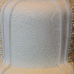 Lace Effect Wedding Dress Cake - Kimboscakes Lace Effect Wedding Dress Cake