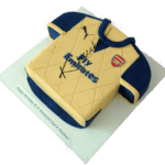 Arsenal Birthday Cake