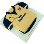 Arsenal Birthday Cake