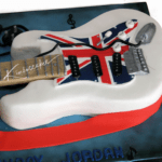 Fender Stratocaster Birthday Cake