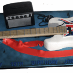 Fender Stratocaster Birthday Cake