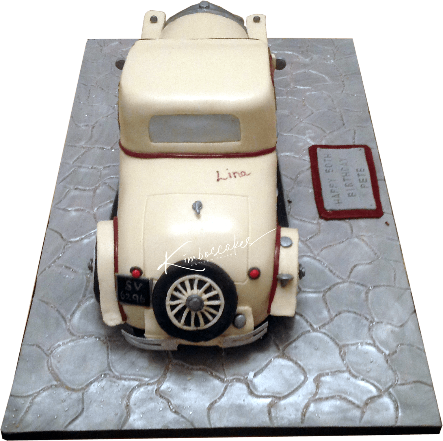 Cadillac Cake