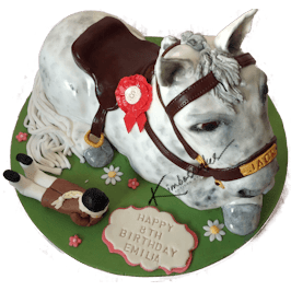 Horse Birthday Cake