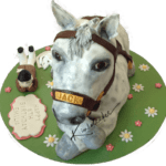 Horse Birthday Cake