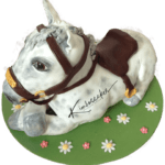 Horse Birthday Cake