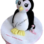 Penguin Birthday Cake nottingham