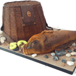 Fishermans Birthday Cake