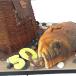 Fishermans Birthday Cake