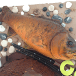 Fishermans Birthday Cake