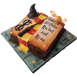 Harry Potter Cake Childrens Cakes Derby Nottingham