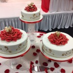 Asian Wedding Cakes Derby Nottingham