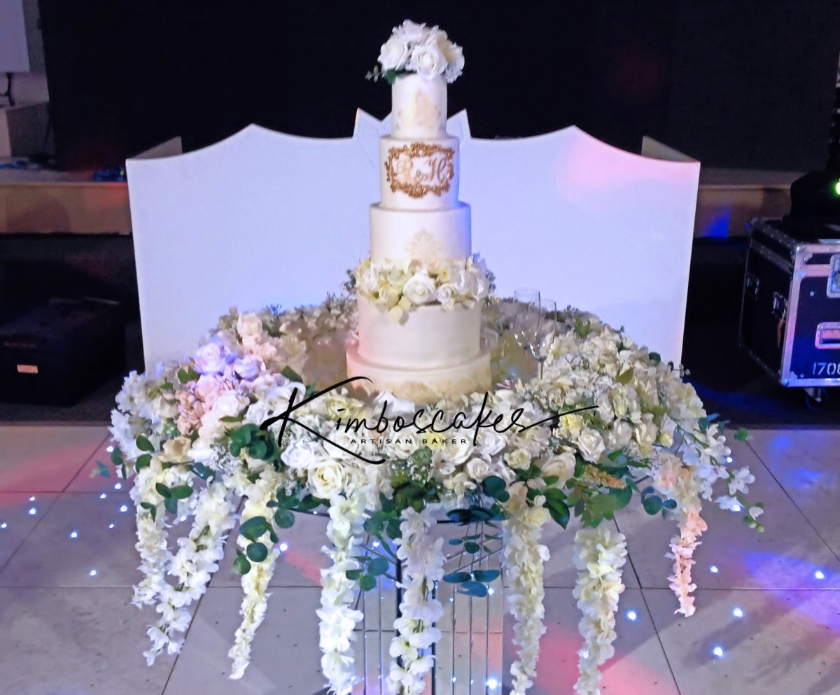 Luxurious Wedding Cakes at Peckforton Castle  The Frostery
