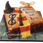 Harry Potter Birthday Cake