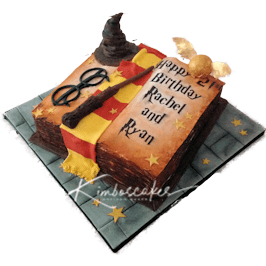 Harry Potter Birthday Cake