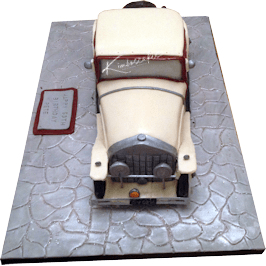 Cadillac Cake