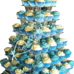 VW Camper Van With Cup Cakes